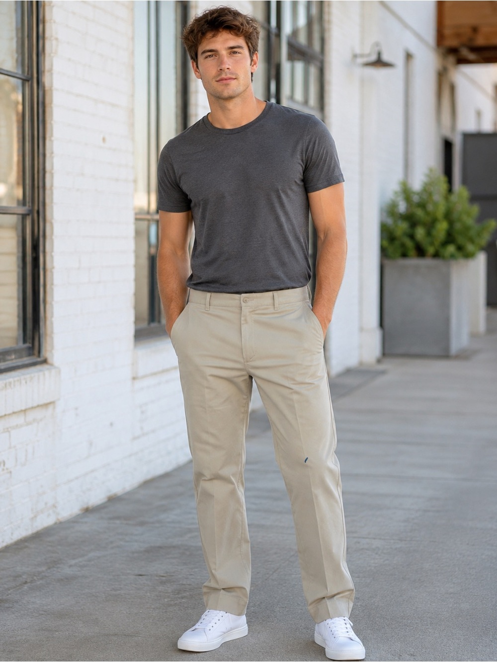 Vintage Big Ben by Wrangler Regular Fit Straight Leg Work Pants 38x32